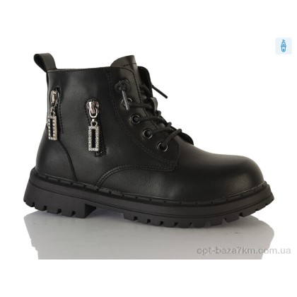 Черевики дитячі "DINO ALBAT" Y104(B21511) black, (р.р. 32-37), Китай, від 6 шт. Черевики дитячі "DINO ALBAT" Y104(B21511) black, (р.р. 32-37), Китай, від 6 шт.