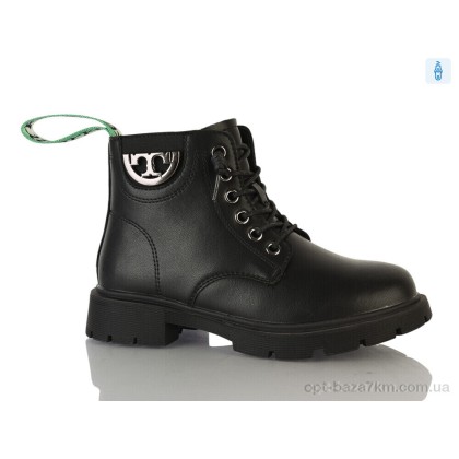 Черевики дитячі "DINO ALBAT" Y106(7603) black-green, (р.р. 31-36), Китай, від 6 шт. Черевики дитячі "DINO ALBAT" Y106(7603) black-green, (р.р. 31-36), Китай, від 6 шт.