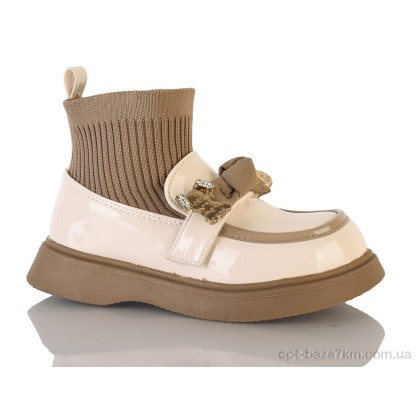 Черевики дитячі "DINO ALBAT" Y159(2107B) beige, (р.р. 32-37), Китай, від 6 шт. Черевики дитячі "DINO ALBAT" Y159(2107B) beige, (р.р. 32-37), Китай, від 6 шт.