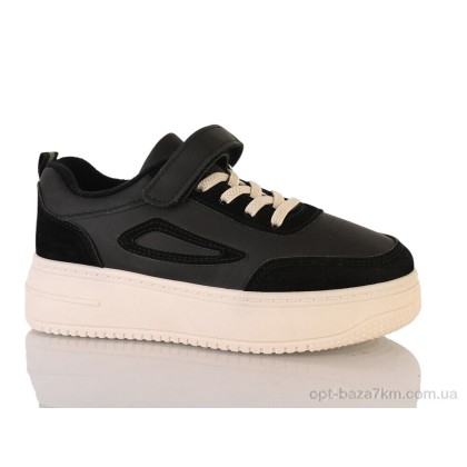 Дитячі кросівки "DINO ALBAT" 150-37 black-beige, (р.р. 32-37), Китай, від 8 шт.