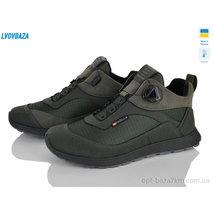 Кросівки чоловічі "Lvovbaza" Paolla sport 10-5713 термо хакі, (р.р. 40-45), Україна, від 8 шт. Кросівки чоловічі "Lvovbaza" Paolla sport 10-5713 термо хакі, (р.р. 40-45), Україна, від 8 шт.