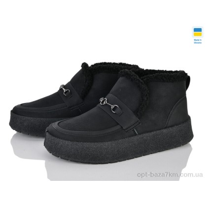 Черевики жіночі "Paolla" Comfort 6 чорний, (р.р. 37-42), Україна, від 8 шт. Черевики жіночі "Paolla" Comfort 6 чорний, (р.р. 37-42), Україна, від 8 шт.