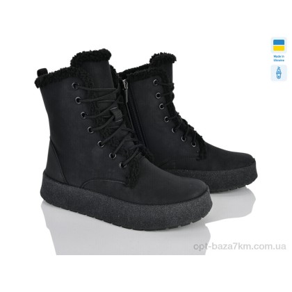Черевики жіночі "Paolla" Comfort 7 чорний, (р.р. 37-42), Україна, від 8 шт. Черевики жіночі "Paolla" Comfort 7 чорний, (р.р. 37-42), Україна, від 8 шт.