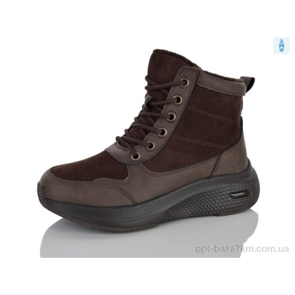 Черевики жіночі "RUNMAX" D55-2 brown, (р.р. 36-41), Китай, від 8 шт. Черевики жіночі "RUNMAX" D55-2 brown, (р.р. 36-41), Китай, від 8 шт.