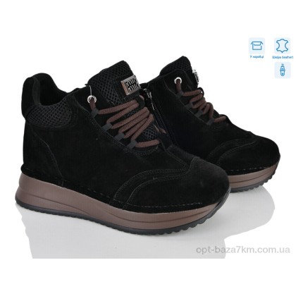 Черевики жіночі "Canoa" B262-2, (р.р. 36-41), Китай, від 8 шт. Черевики жіночі "Canoa" B262-2, (р.р. 36-41), Китай, від 8 шт.