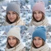 Купить оптом Шапка женская Купить оптом Шапка женская