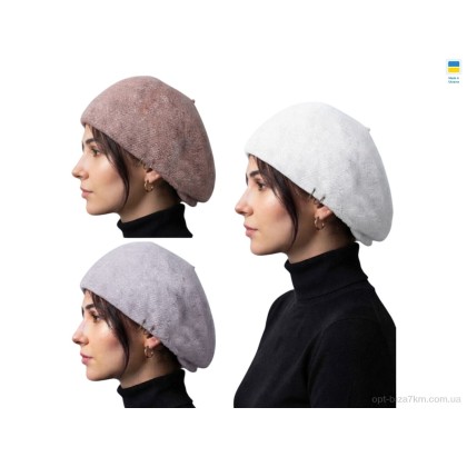 Кепка жіноча "Mabi" 1187 кенголка mix, (р.р. One size), Україна, від 4 шт. Кепка жіноча "Mabi" 1187 кенголка mix, (р.р. One size), Україна, від 4 шт.