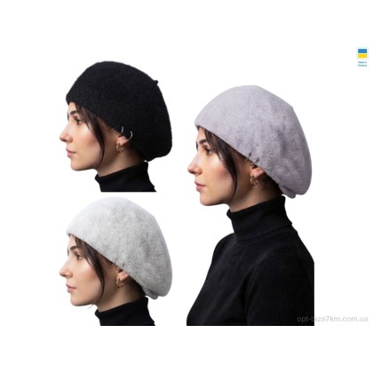 Кепка жіноча "Mabi" 1188 кенголка mix, (р.р. One size), Україна, від 4 шт. Кепка жіноча "Mabi" 1188 кенголка mix, (р.р. One size), Україна, від 4 шт.