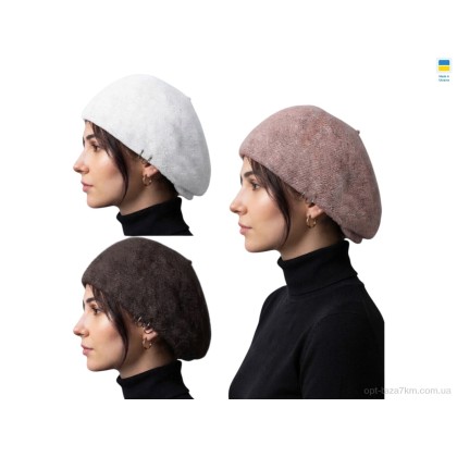 Кепка жіноча "Mabi" 1189 кенголка mix, (р.р. One size), Україна, від 4 шт. Кепка жіноча "Mabi" 1189 кенголка mix, (р.р. One size), Україна, від 4 шт.
