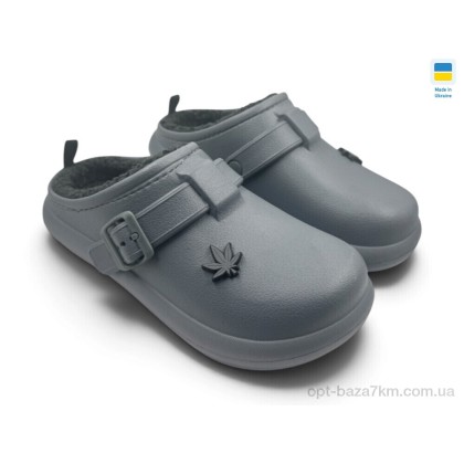 Сабо жіноче "Rai shoes" 4104 сірий, (р.р. 37-41), Україна, від 8 шт.