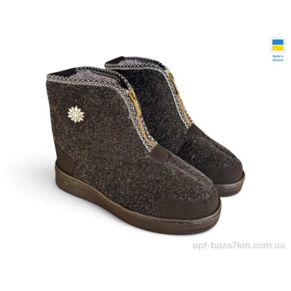 Бурки жіночі "Rai shoes" BM20 сірий, (р.р. 37-42), Україна, від 6 шт.
