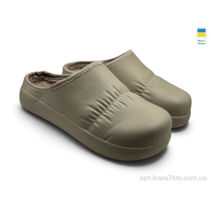 Сабо жіноче "Rai shoes" ГП42 бежевий, (р.р. 36-42), Україна, від 6 шт.