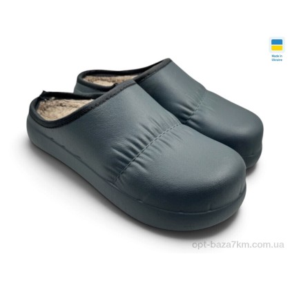 Сабо жіноче "Rai shoes" ГП42 графіт, (р.р. 36-42), Україна, від 6 шт.