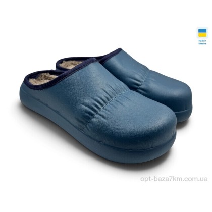 Сабо жіноче "Rai shoes" ГП42 синій, (р.р. 36-42), Україна, від 6 шт.