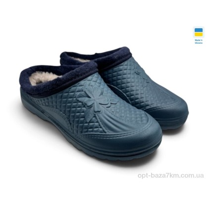 Сабо жіноче "Rai shoes" ГП17 синій, (р.р. 37-41), Україна, від 6 шт.