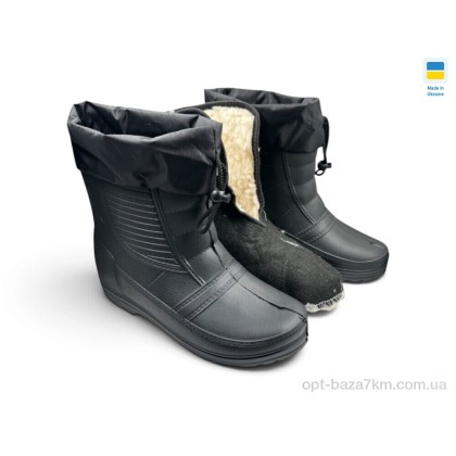 Сапоги из пены мужские "Rai shoes" ГП05 чорний, (р.р. 41-45), Украина, от 5 шт. Сапоги из пены мужские "Rai shoes" ГП05 чорний, (р.р. 41-45), Украина, от 5 шт.