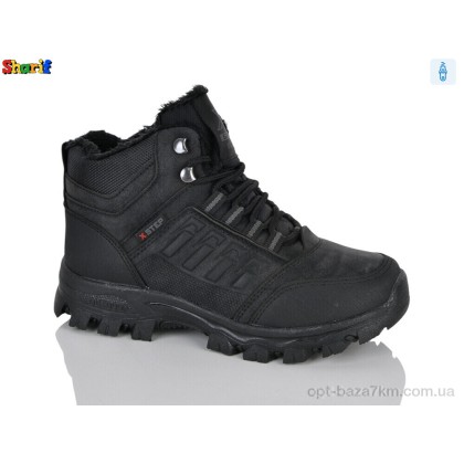 Ботинки детские "Sharif" A27 black, (р.р. 36-40), Турция, от 8 шт.