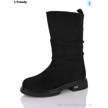 Сапоги женские "Trendy" BT1542-2DM, (р.р. 40-43), Китай, от 6 шт.