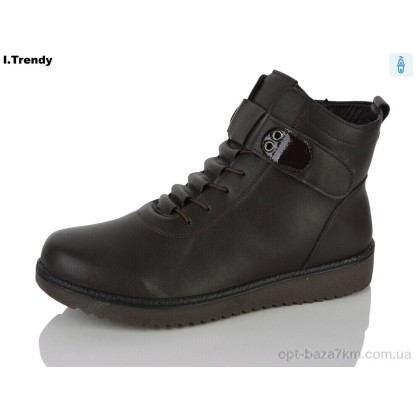 Черевики жіночі "Trendy" DK828A-3, (р.р. 41-43), Китай, від 6 шт. Черевики жіночі "Trendy" DK828A-3, (р.р. 41-43), Китай, від 6 шт.