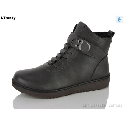 Черевики жіночі "Trendy" DK828-10, (р.р. 41-43), Китай, від 6 шт. Черевики жіночі "Trendy" DK828-10, (р.р. 41-43), Китай, від 6 шт.