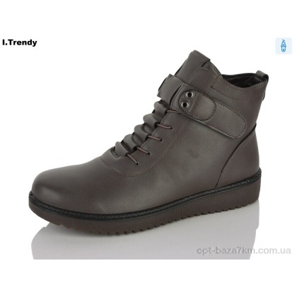Черевики жіночі "Trendy" DK828A-28, (р.р. 41-43), Китай, від 6 шт. Черевики жіночі "Trendy" DK828A-28, (р.р. 41-43), Китай, від 6 шт.