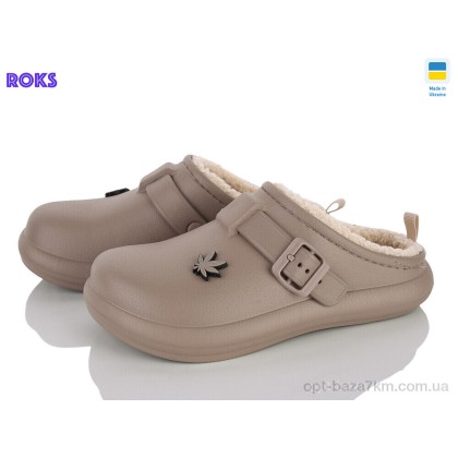 Сабо жіноче "Roks" N2 капучино, (р.р. 37-41), Україна, від 8 шт.