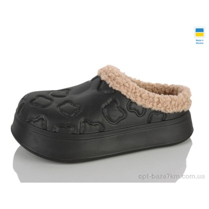 Сабо жіноче "Lot Shoes" N605 чорний, (р.р. 36-41), Україна, від 8 шт.