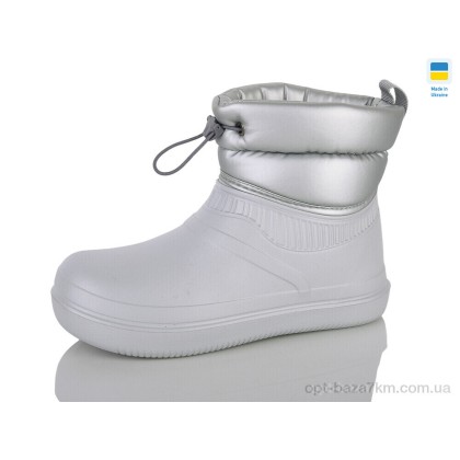 Чоботи з піни жіночі "Lot Shoes" N106 срібний, (р.р. 37-41), Україна, від 8 шт. Чоботи з піни жіночі "Lot Shoes" N106 срібний, (р.р. 37-41), Україна, від 8 шт.