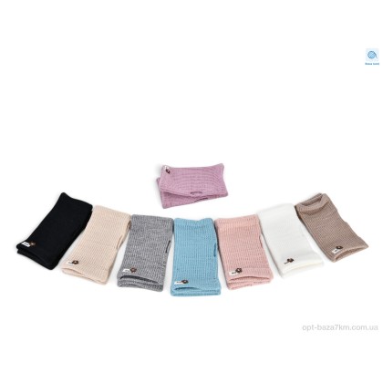 Митенки женские "RuBi" 2632 mix, (р.р. One size), Китай, от 12 шт. Митенки женские "RuBi" 2632 mix, (р.р. One size), Китай, от 12 шт.