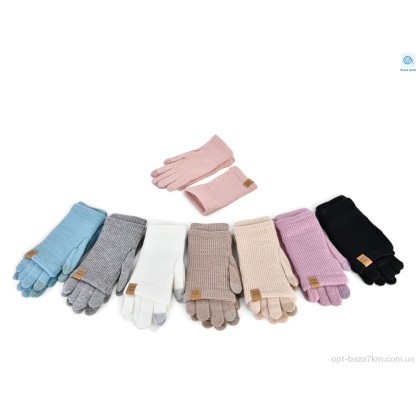 Перчатки женские "RuBi" 2622 mix, (р.р. One size), Китай, от 12 шт. Перчатки женские "RuBi" 2622 mix, (р.р. One size), Китай, от 12 шт.