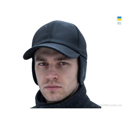 Кепка мужская "Mabi" 1207 black, (р.р. M-XL), Украина, от 3 шт.