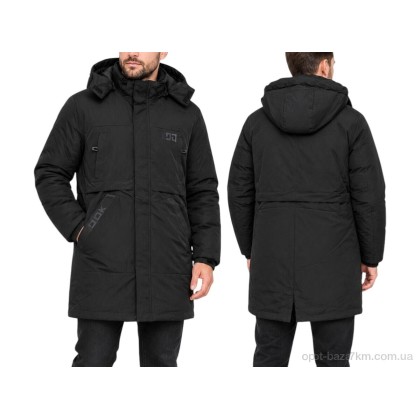 Куртка мужская "Obuvok" 26031 чорний, (р.р. L-4XL), Китай, от 5 шт.