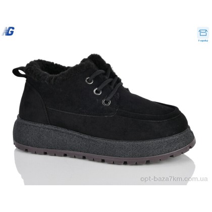 Туфли женские "Navigator" HY2603 black, (р.р. 36-41), Китай, от 8 шт.