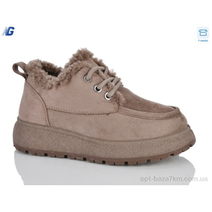 Туфли женские "Navigator" HY2603 khaki, (р.р. 36-41), Китай, от 8 шт.