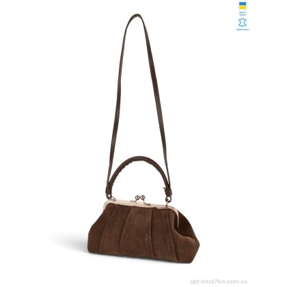 Сумка женская "WeLassie" K783 коричневий, (р.р. ), Украина, от 1 шт.