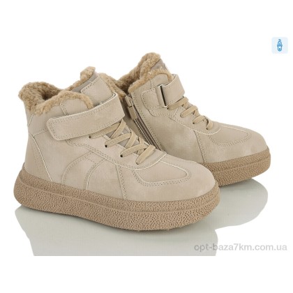 Черевики дитячі "Clibee-ShoSho" HC752-2 khaki, (р.р. 33-38), Китай, від 6 шт.