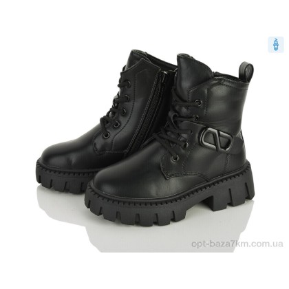 Черевики дитячі "Clibee-ShoSho" ABD0392R-1 black, (р.р. 27-32), Китай, від 8 шт.