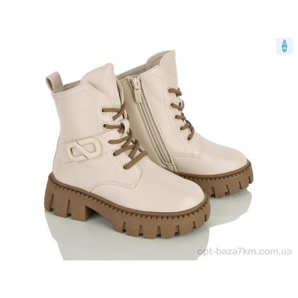 Черевики дитячі "Clibee-ShoSho" ABD0392R-1 beige, (р.р. 27-32), Китай, від 8 шт.