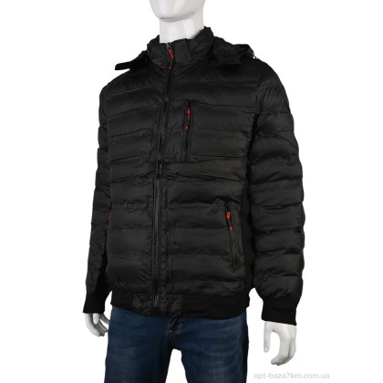 Куртка мужская "Мир" 4614-5810 black, (р.р. 48-56), Китай, от 5 шт. Куртка мужская "Мир" 4614-5810 black, (р.р. 48-56), Китай, от 5 шт.