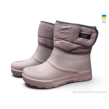 Чоботи з піни жіночі "Rai shoes" E543 сірий, (р.р. 37-41), Україна, від 8 шт. Чоботи з піни жіночі "Rai shoes" E543 сірий, (р.р. 37-41), Україна, від 8 шт.