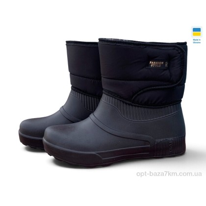 Чоботи з піни жіночі "Rai shoes" E543 чорний, (р.р. 37-41), Україна, від 8 шт. Чоботи з піни жіночі "Rai shoes" E543 чорний, (р.р. 37-41), Україна, від 8 шт.