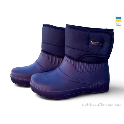 Чоботи з піни жіночі "Rai shoes" E543 синій, (р.р. 37-41), Україна, від 8 шт. Чоботи з піни жіночі "Rai shoes" E543 синій, (р.р. 37-41), Україна, від 8 шт.