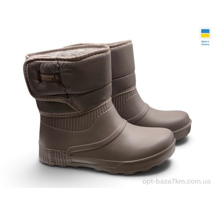 Чоботи з піни жіночі "Rai shoes" E543 шоколад, (р.р. 37-41), Україна, від 8 шт. Чоботи з піни жіночі "Rai shoes" E543 шоколад, (р.р. 37-41), Україна, від 8 шт.