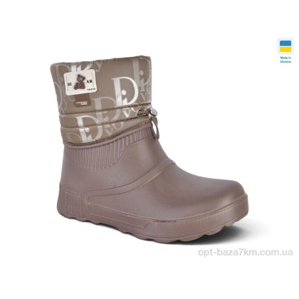 Чоботи з піни жіночі "Rai shoes" 547 кавовий, (р.р. 37-41), Україна, від 8 шт. Чоботи з піни жіночі "Rai shoes" 547 кавовий, (р.р. 37-41), Україна, від 8 шт.