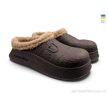 Сабо жіноче "Rai shoes" 606 шоколад, (р.р. 36-41), Україна, від 8 шт.
