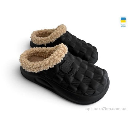 Сабо жіноче "Rai shoes" 604 чорний, (р.р. 36-41), Україна, від 8 шт.