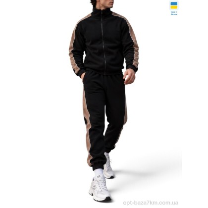Спортивный костюм мужской "Alisa Brand" 974 seven чорно-капучино, (р.р. 42-56), Украина, от 4 шт. Спортивный костюм мужской "Alisa Brand" 974 seven чорно-капучино, (р.р. 42-56), Украина, от 4 шт.