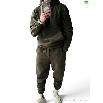 Спортивный костюм мужской "Alisa Brand" 1705 soboleva хакі, (р.р. M-L), Украина, от 2 шт. Спортивный костюм мужской "Alisa Brand" 1705 soboleva хакі, (р.р. M-L), Украина, от 2 шт.