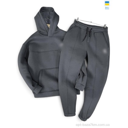 Спортивный костюм мужской "Alisa Brand" 1712 soboleva графіт, (р.р. M-L), Украина, от 2 шт. Спортивный костюм мужской "Alisa Brand" 1712 soboleva графіт, (р.р. M-L), Украина, от 2 шт.