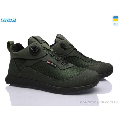Кроссовки мужские "Lvovbaza" Sport 10-6713 олива байка, (р.р. 40-45), Украина, от 8 шт. Кроссовки мужские "Lvovbaza" Sport 10-6713 олива байка, (р.р. 40-45), Украина, от 8 шт.